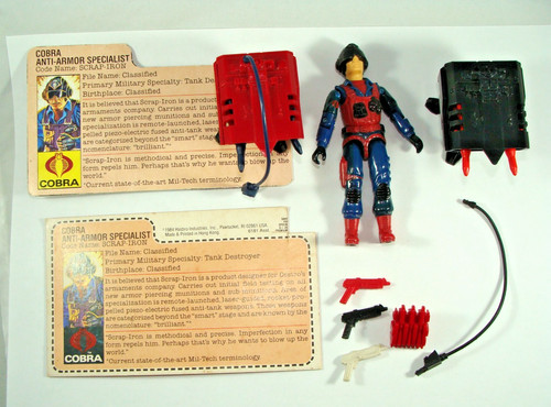 Joe scrap iron series 3 - joe,