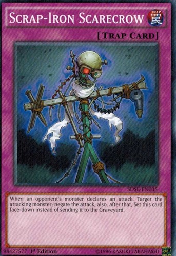 Scrap iron scarecrow 1st - scrap-iron,