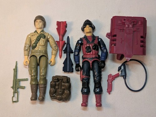 Joe duke scrap iron figure - gi,