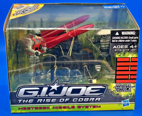 Heetseek missile system - missile, w/